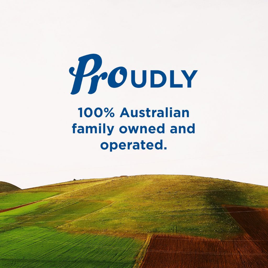 We are Proudly 100% Aussie Owned and Operated