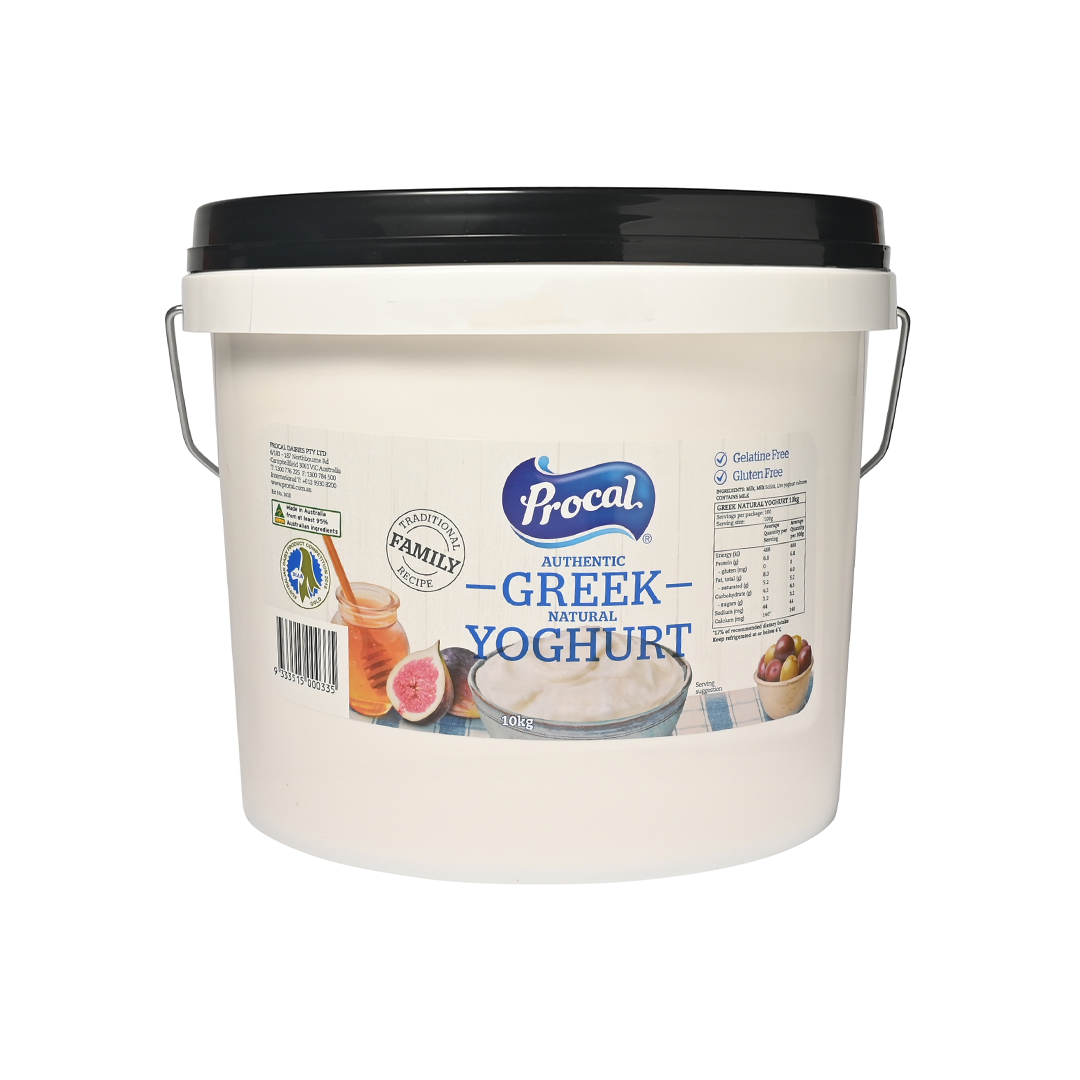 Procal Authentic Greek Yoghurt - 10kg