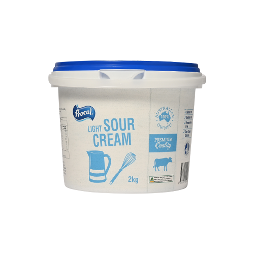 Procal Sour Cream Light - 2kg