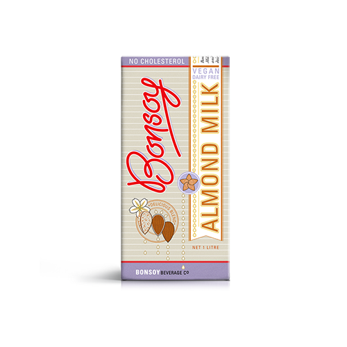 Bonsoy Almond Milk - 1L