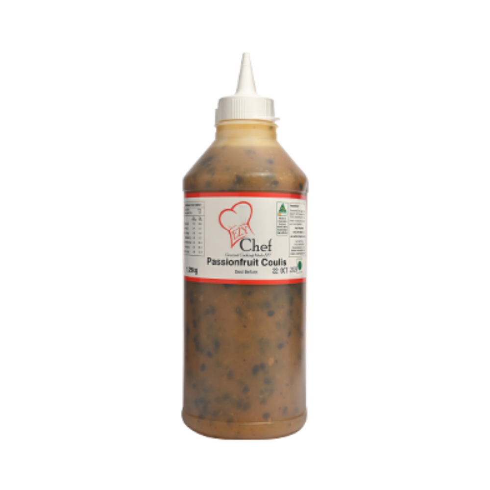 Ezy Chef Passionfruit Coulis - 1.25L
