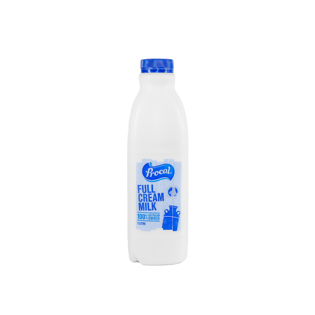 Procal Full Cream Milk - 1L