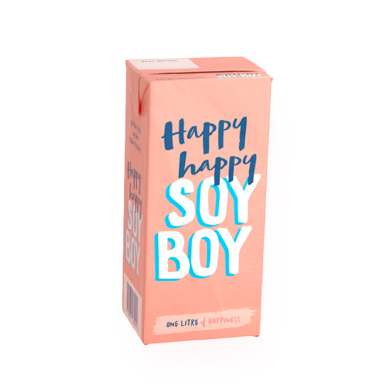 Happy Happy Soy Boy - 1L