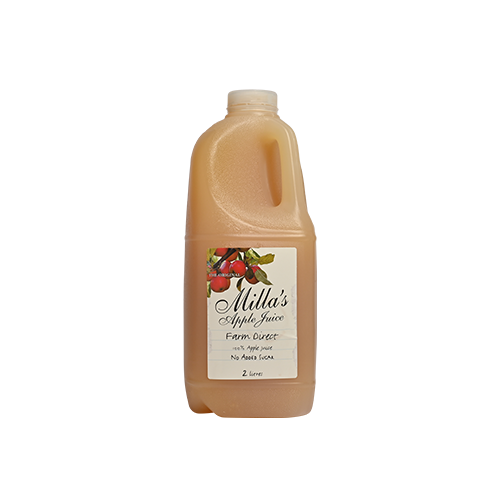 Milla's Cloudy Apple Juice - 2L