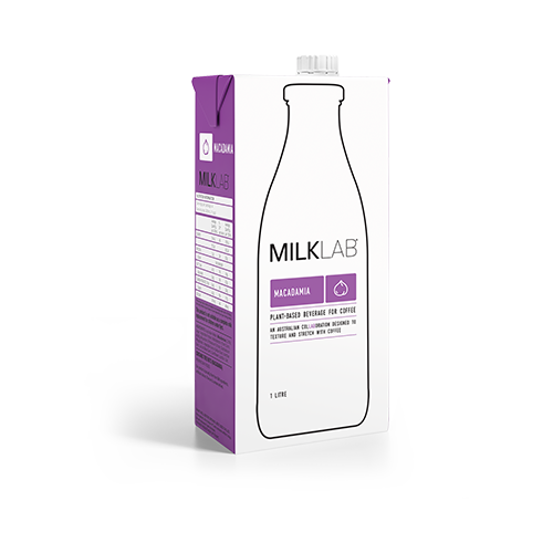 MILKLAB Macadamia Milk - 1L