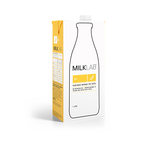 MILKLAB Soy Milk - 1L