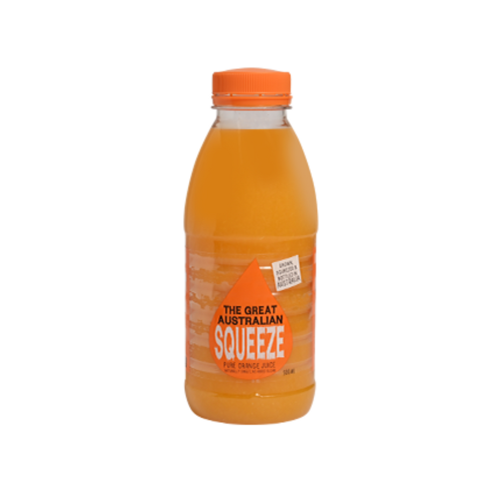 Great Australian Squeeze Orange Juice - 500ml