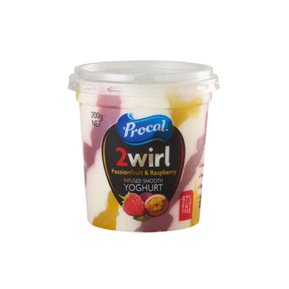 2WIRL Yoghurt Passionfruit & Raspberry
