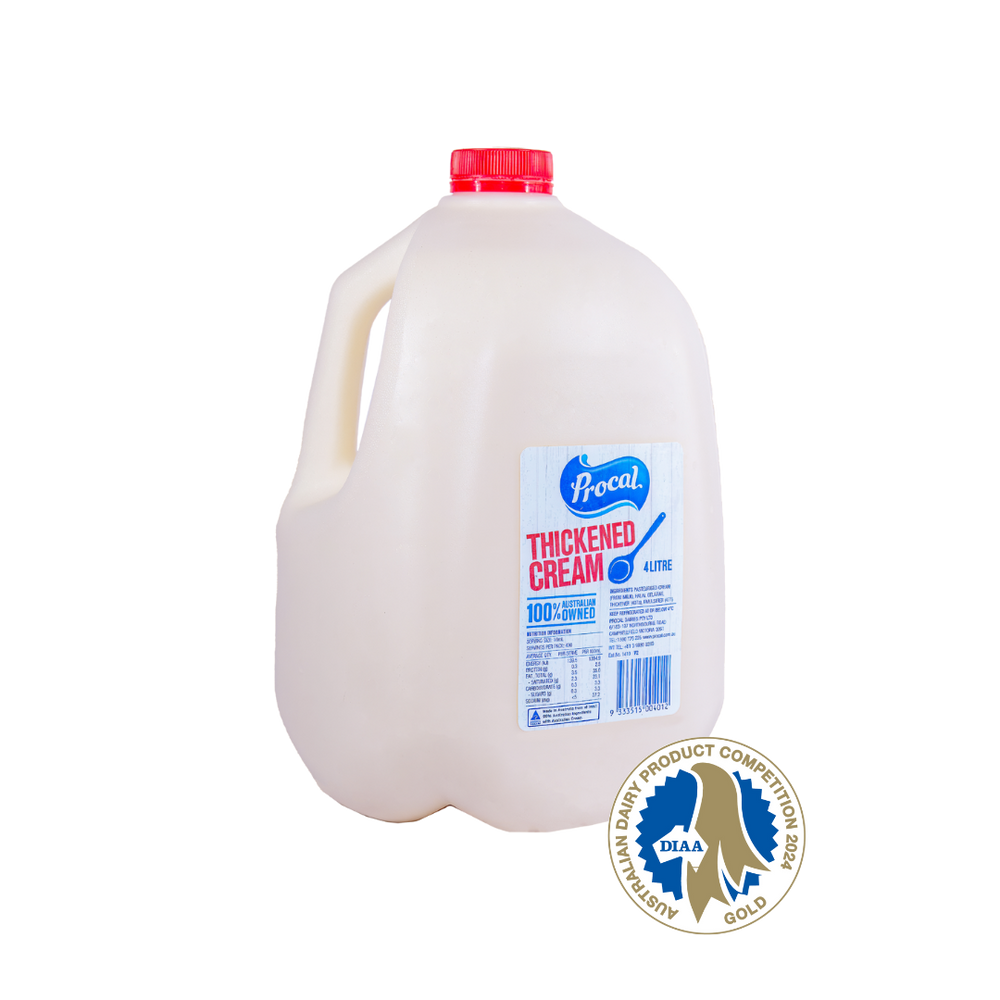 Procal Thickened Cream - 4L