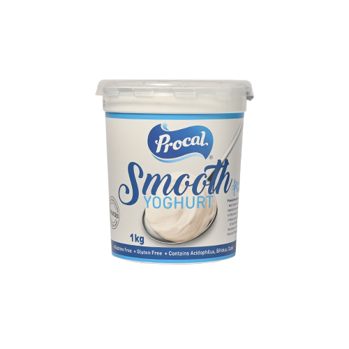 Procal Label Procal Smooth Yoghurt - 1kg
