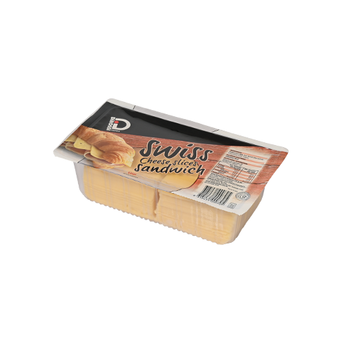 DiRossi Swiss Cheese Slices - 1kg
