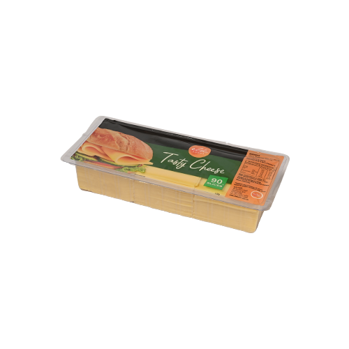 Elk Foods Tasty Cheese Slices - 1.5kg