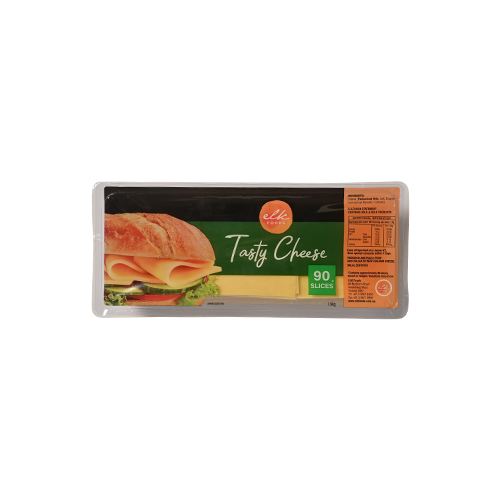 Elk Foods Tasty Cheese Slices - 1.5kg