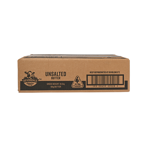 Devondale Unsalted Butter - 10kg