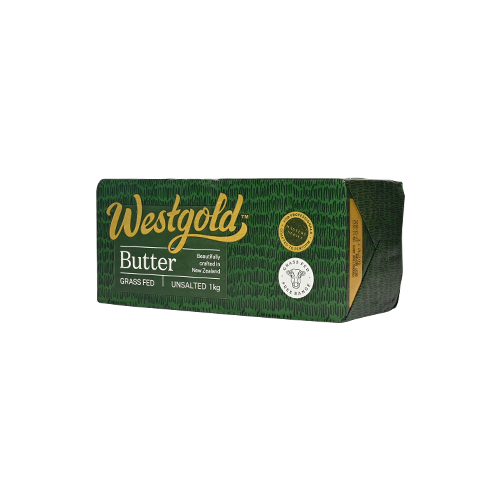 Westgold Unsalted Butter - 1kg