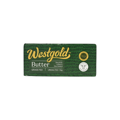 Westgold Unsalted Butter - 1kg