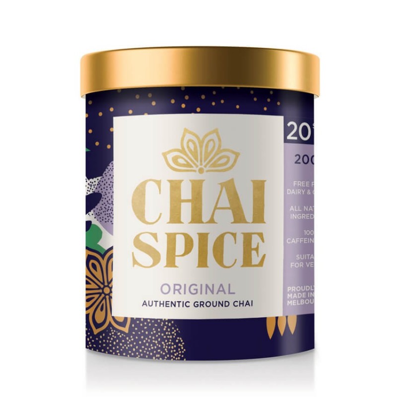 Chai Spice Authentic Ground Chai