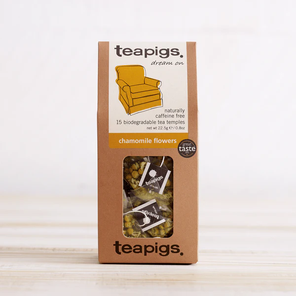 Teapigs chamomile flowers tea bags