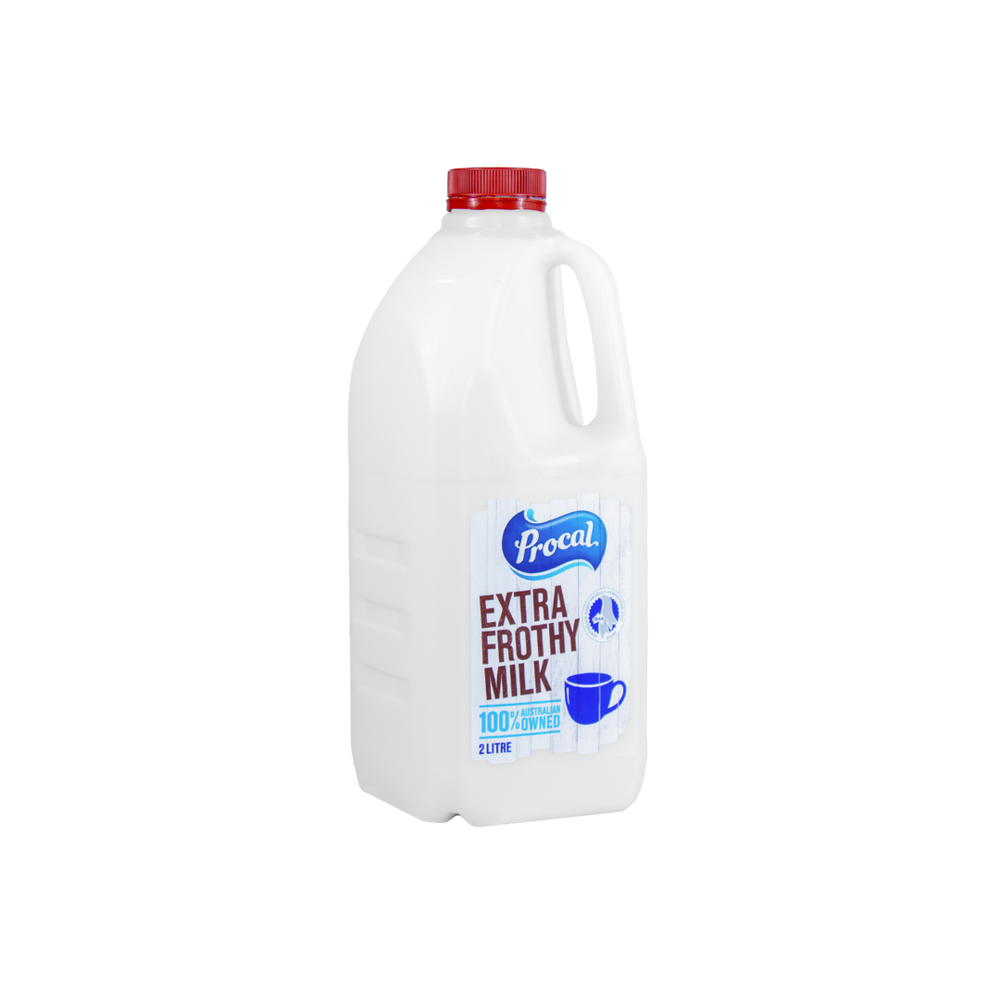Procal Extra Frothy Milk - 2L