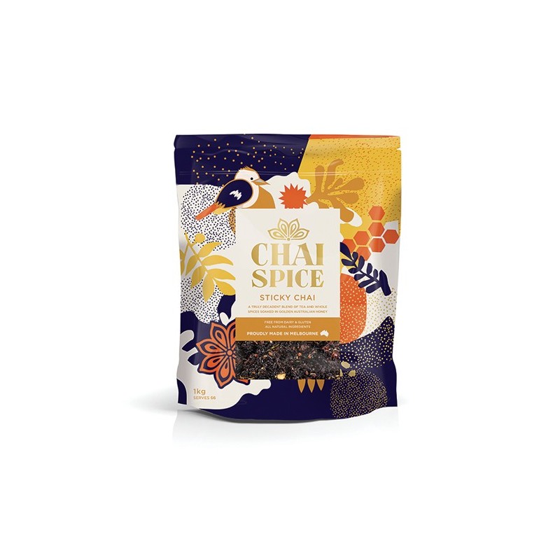 Chai Spice Sticky Chai