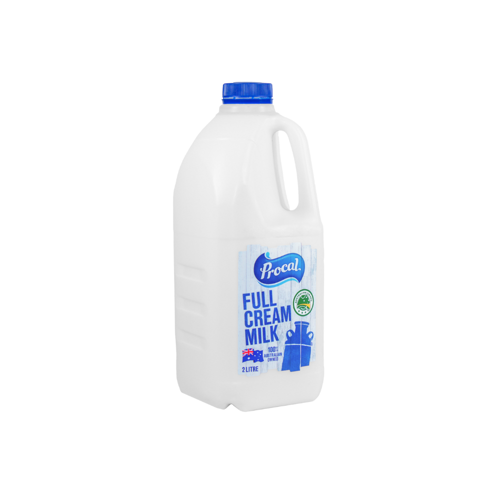 Procal Full Cream Milk - 2L