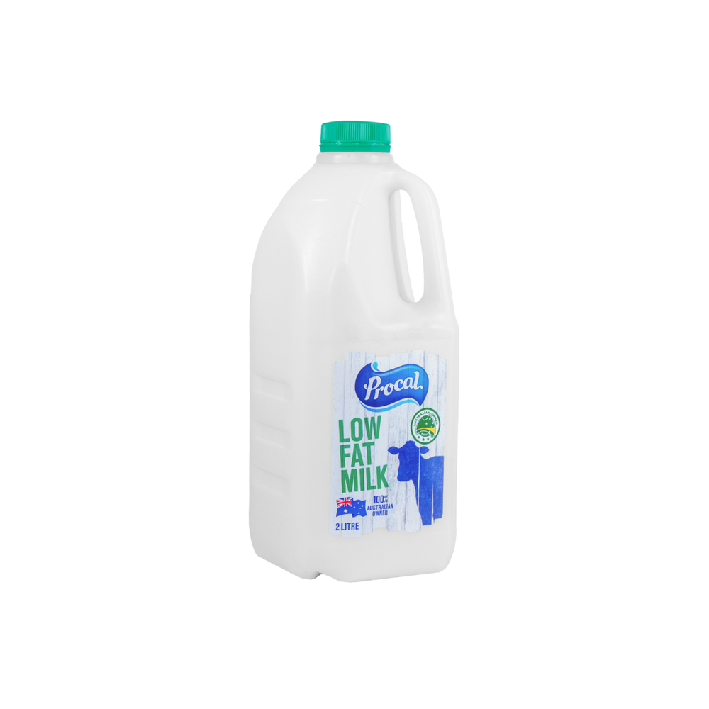 Procal Low Fat Milk - 2L