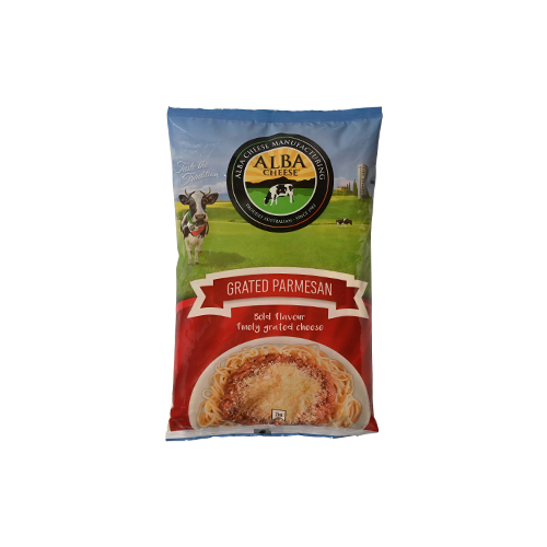 Alba Grated Parmesan - 2kg