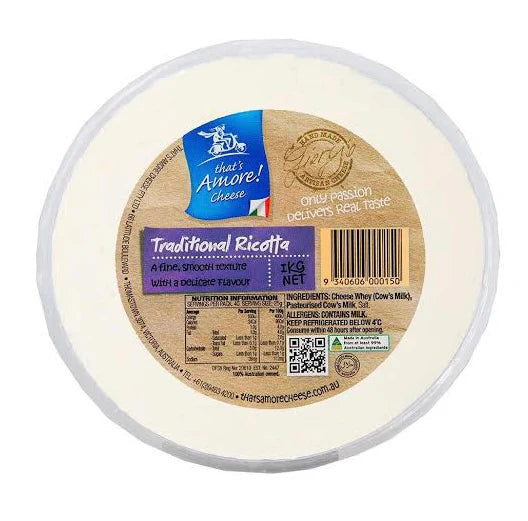 That's Amore Ricotta - 1kg